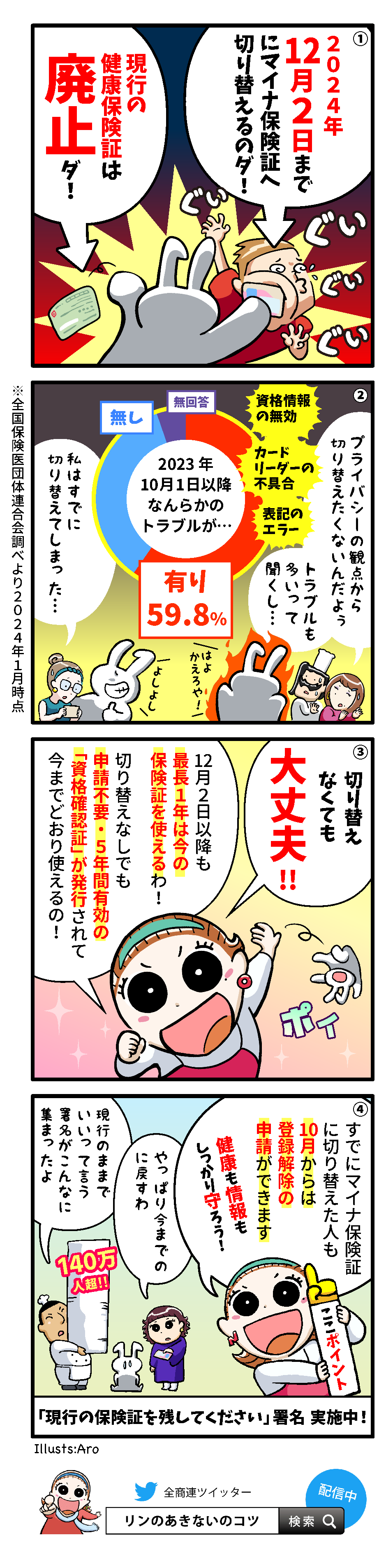 第79回「マイナ保険証」